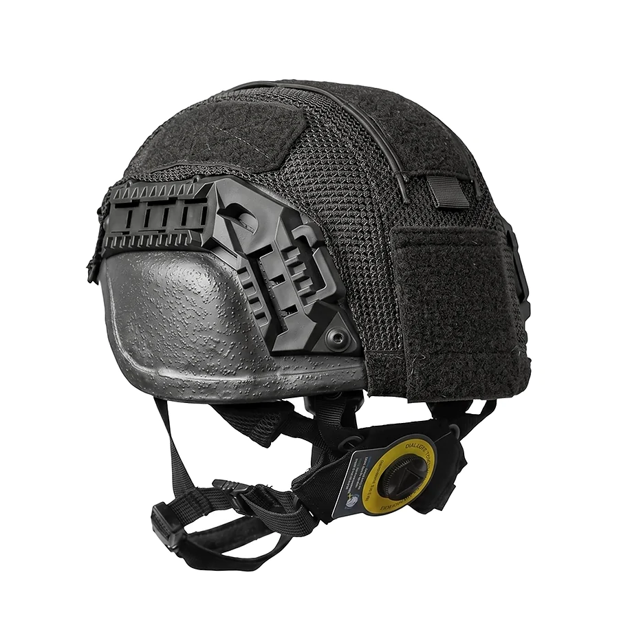 Кевларовый шлем ARCH MICH. ТМ Combatant. Черный.