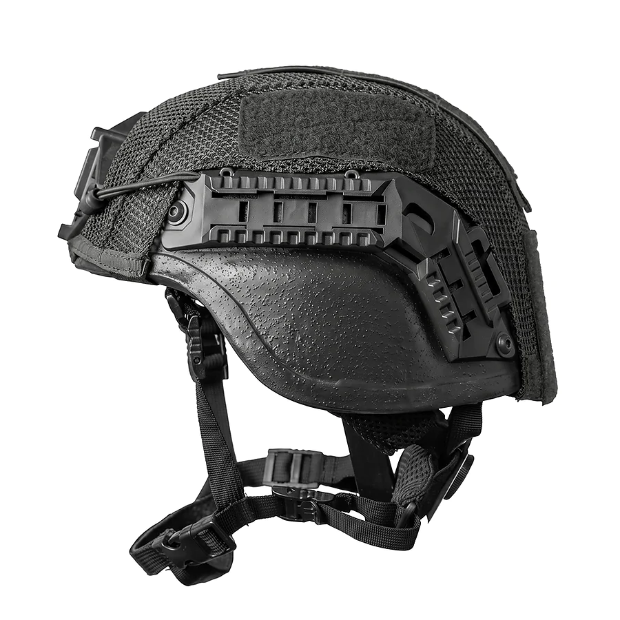 Кевларовый шлем ARCH MICH. ТМ Combatant. Черный.