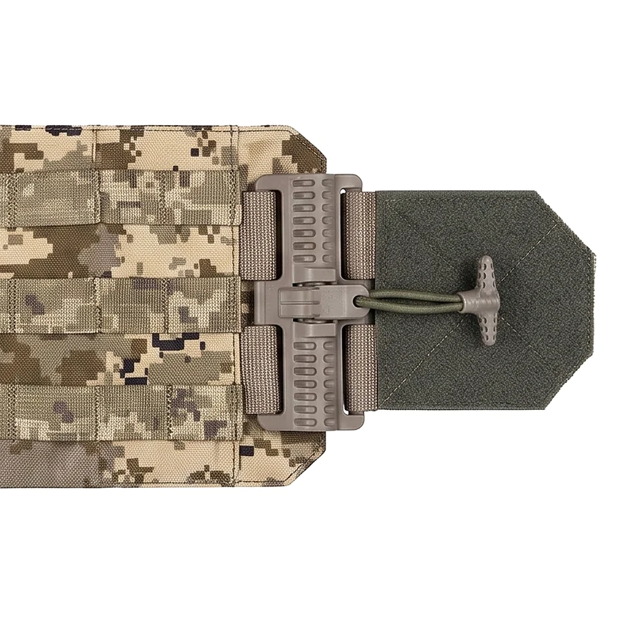 Камербанди з кишенями та швидким скиданням. Розмір XL. 15х35см. Піксель. Комплект из 2 шт.