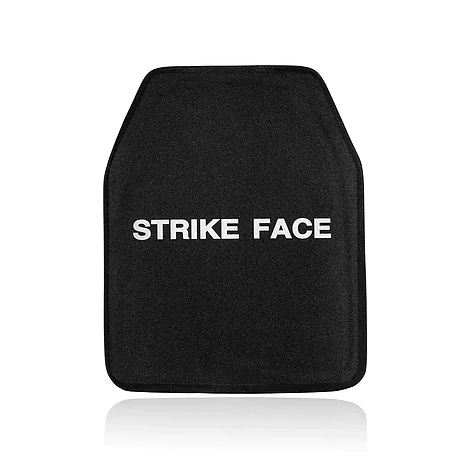 Керамічна бронеплита Strike Face 6-го класу Al2O3 3.7 kg (10+12)  NIJ IV 27 х 33 см. Чорний