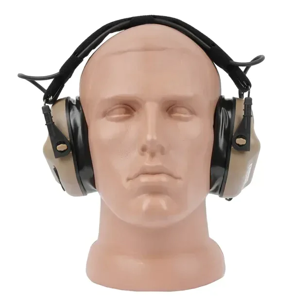 Тактичні навушники Earmor M31 Plus. Койот