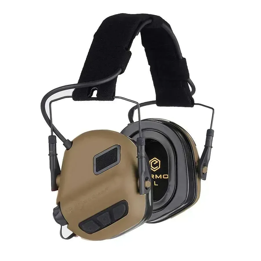 Тактичні навушники Earmor M31 Plus. Койот