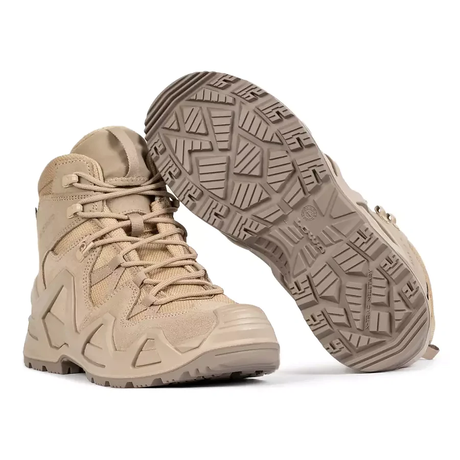 Тактичні черевики Lowa Zephyr MK2 Gore-Tex® MID TF. Desert