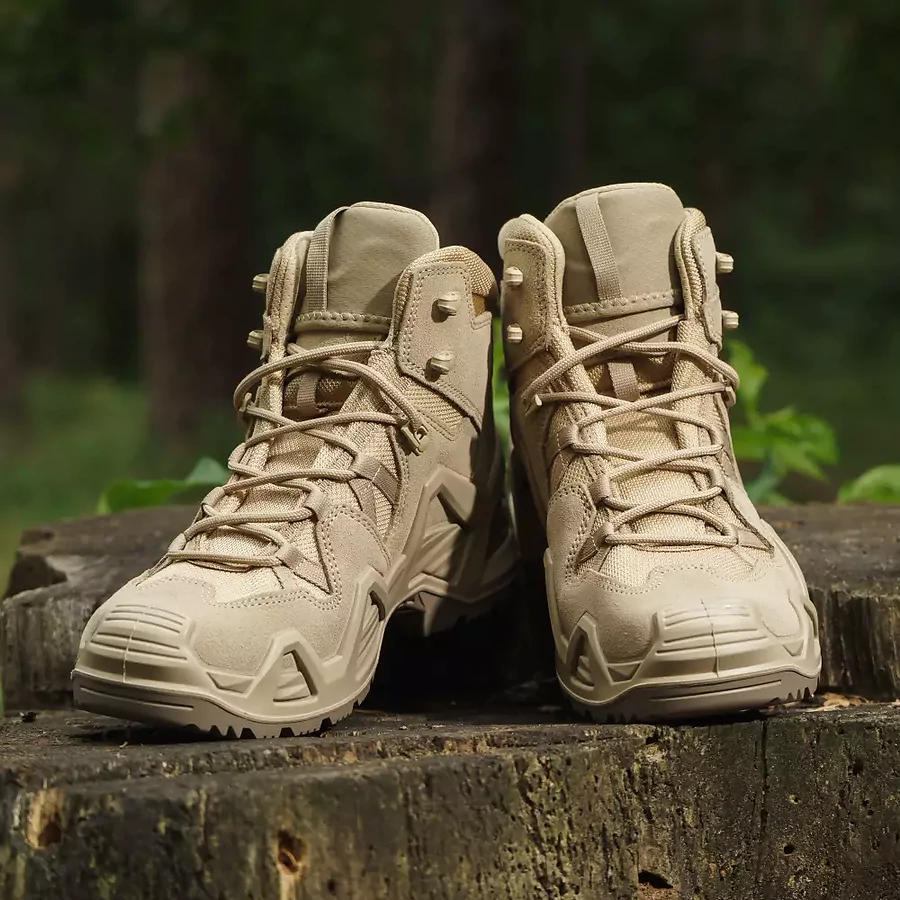 Тактичні черевики Lowa Zephyr MK2 Gore-Tex® MID TF. Desert