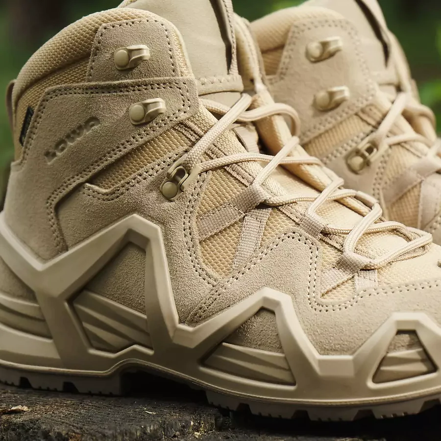 Тактичні черевики Lowa Zephyr MK2 Gore-Tex® MID TF. Desert