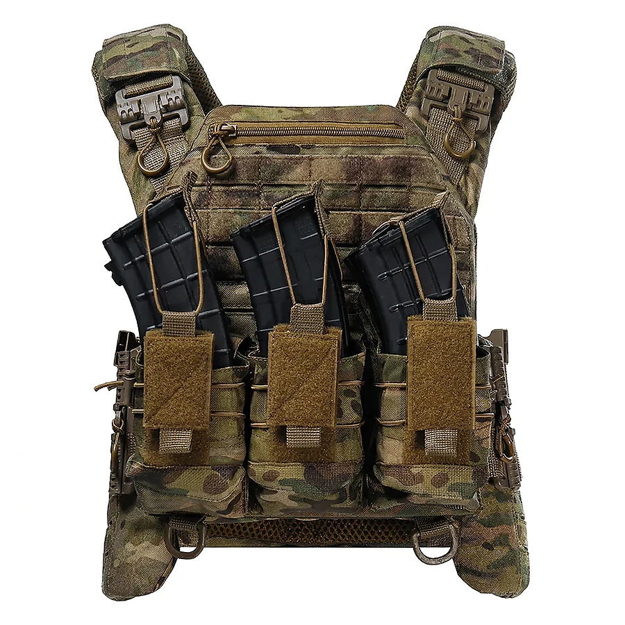 Бронежилет BOGUNKA SPECPROM AL2O3 Plate , 6-й класс. Мультикам