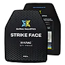 Поліетиленова бронеплита Strike Face  3-го класу. Вага 1,4 кг. Розмір 25 на 30 см.