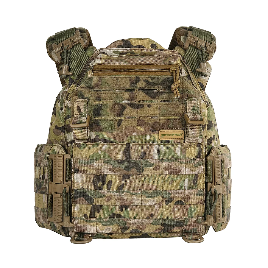 Плитоноска женская Warmor gen.3 FL SPECPROM (for Ladies). Без подсумков. С быстрым боковым и верхним сбросом (без плит). Мультикам
