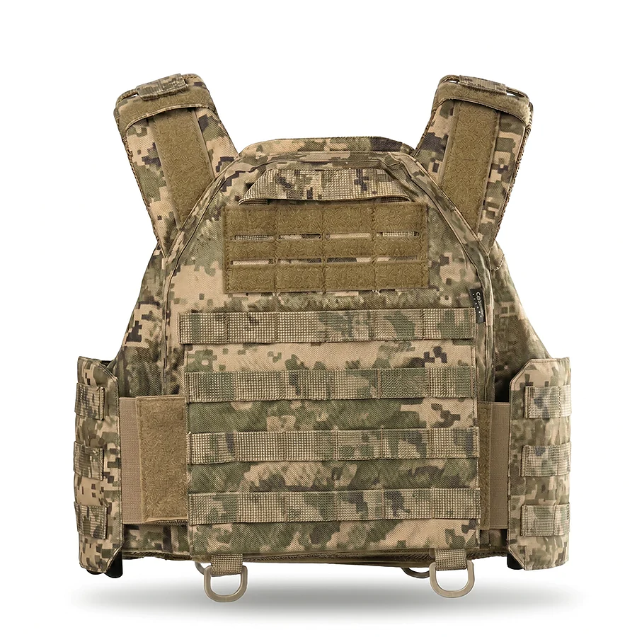 Плитоноска женская Warmor gen.3 FL SPECPROM (for Ladies). Без подсумков. С быстрым боковым и верхним сбросом (без плит). Мультикам