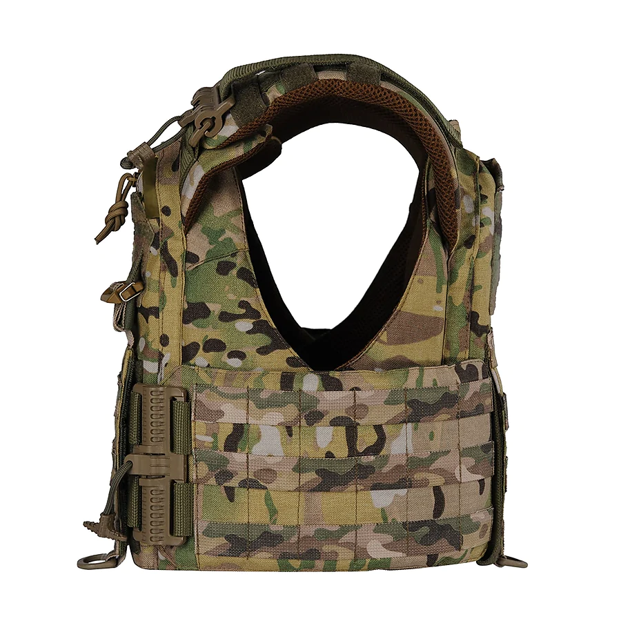 Плитоноска женская Warmor gen.3 FL SPECPROM (for Ladies). Без подсумков. С быстрым боковым и верхним сбросом (без плит). Мультикам