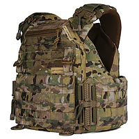 Плитоноска женская Warmor gen.3 FL SPECPROM (for Ladies). Без подсумков. С быстрым боковым и верхним сбросом (без плит). Мультикам