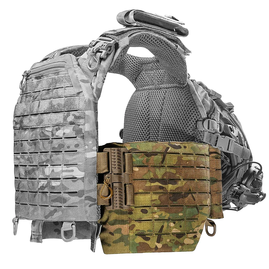 Камербанди з кишенями та швидким скиданням SPECPROM gen.5 15х35см. Мультикам