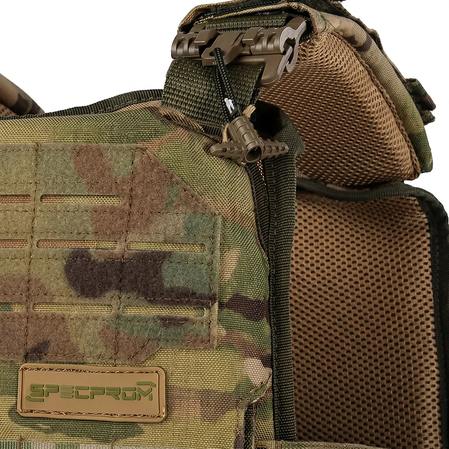 Плитоноска SPECPROM Ares gen.2. Мультикам