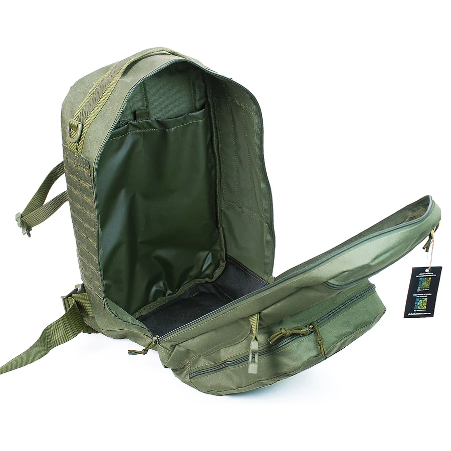 Рюкзак тактичний Warmor Backpack 35 л. Олива