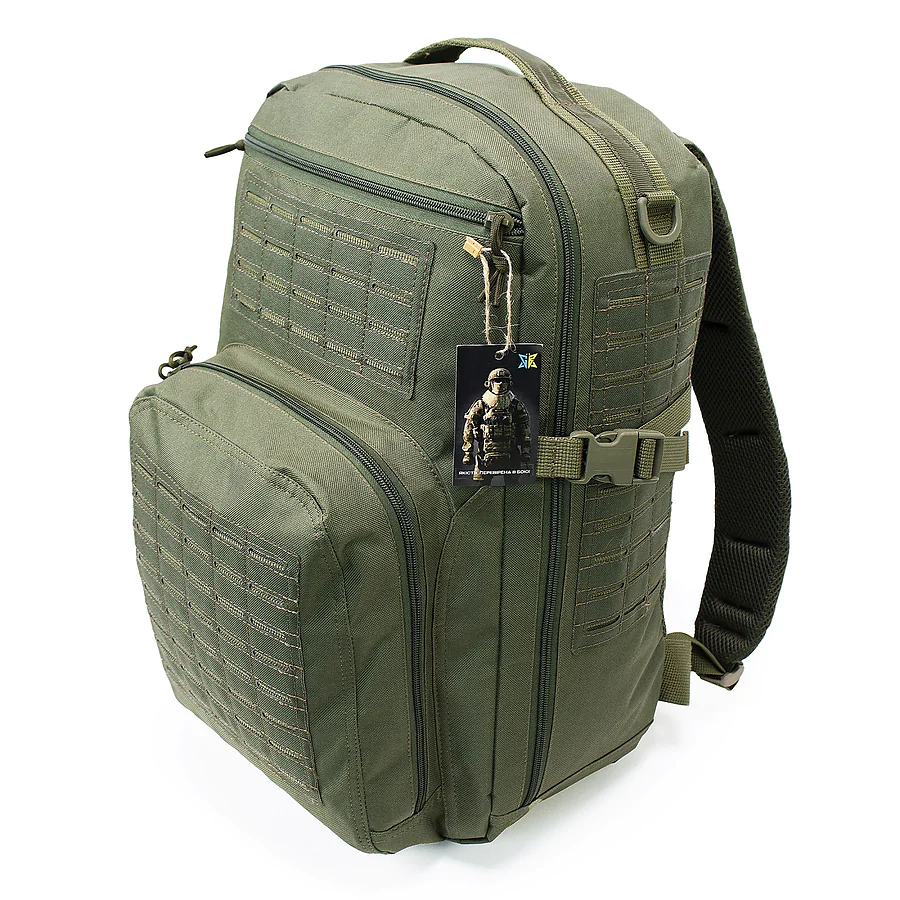 Рюкзак тактичний Warmor Backpack 35 л. Олива