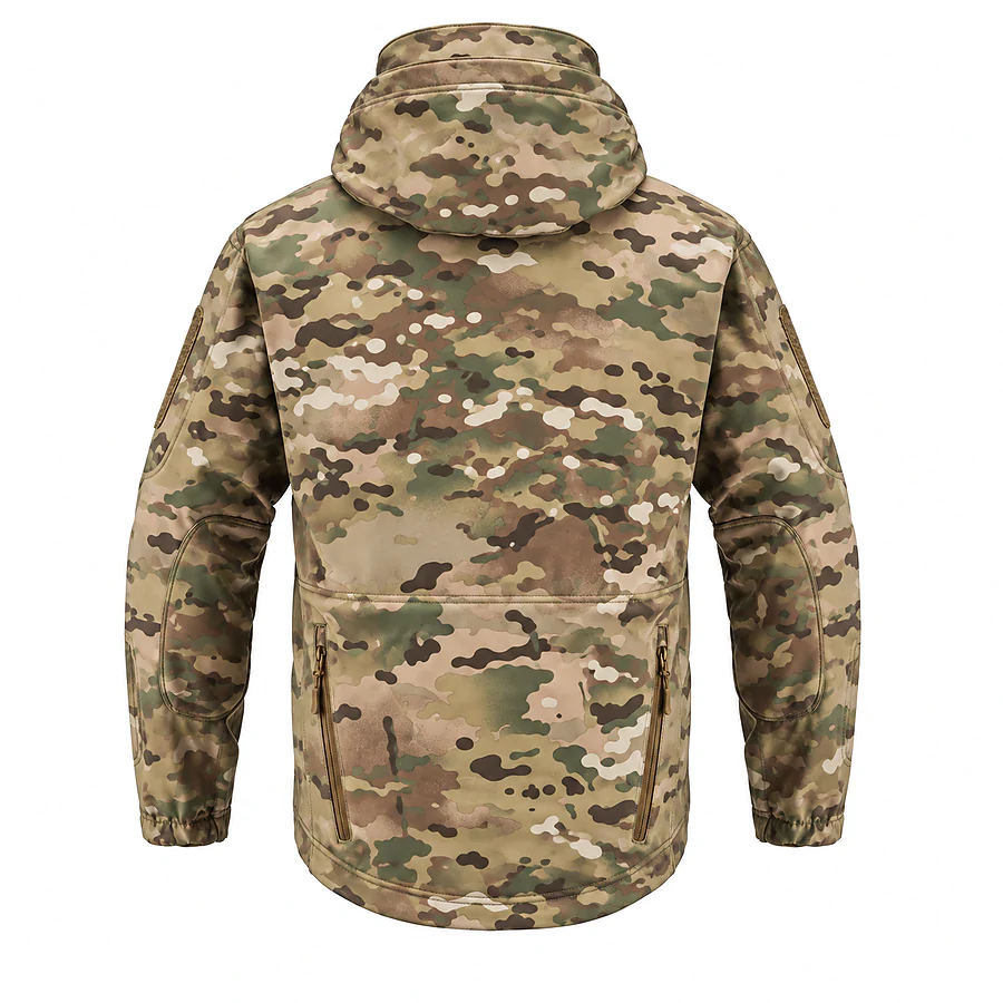 Куртка тактична Soft Shell Kodor. Мультикам