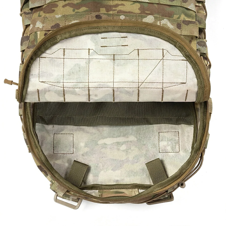 Тактический рюкзак на 10л. Cordura 1000D. Мультикам