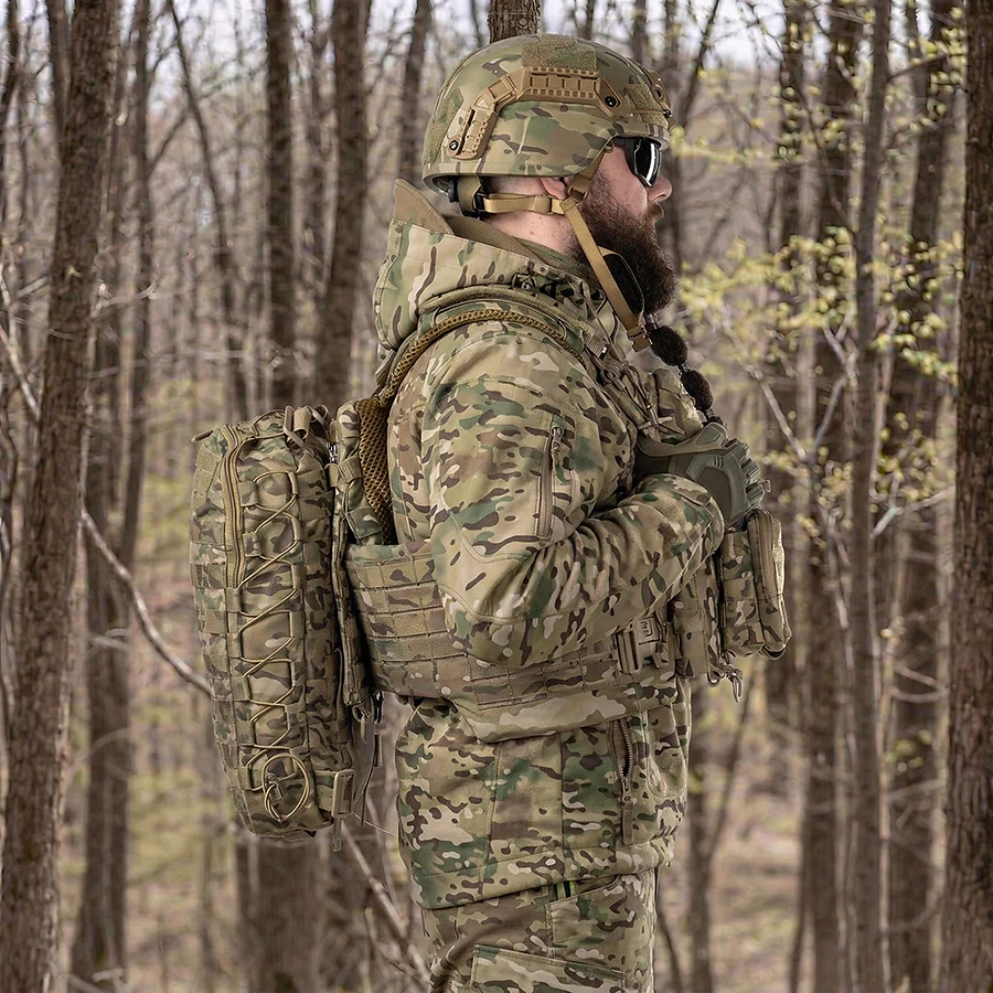Тактический рюкзак на 10л. Cordura 1000D. Мультикам