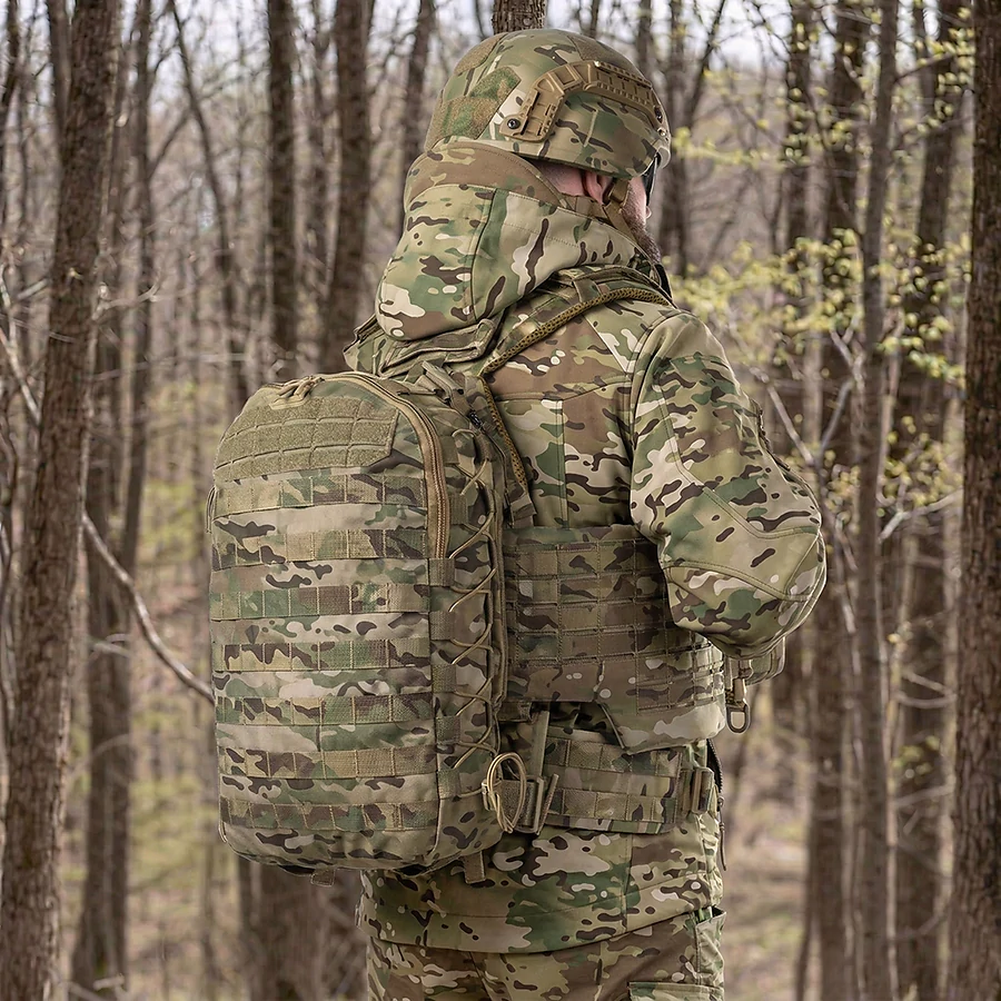 Тактический рюкзак на 10л. Cordura 1000D. Мультикам