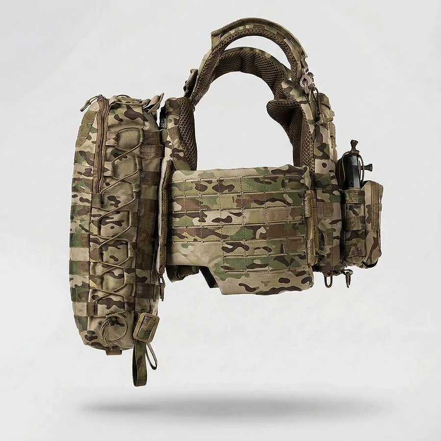 Тактический рюкзак на 10л. Cordura 1000D. Мультикам