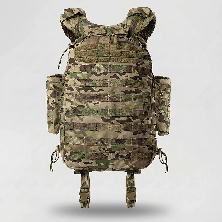 Тактический рюкзак на 10л. Cordura 1000D. Мультикам