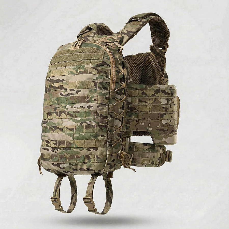Тактический рюкзак на 10л. Cordura 1000D. Мультикам
