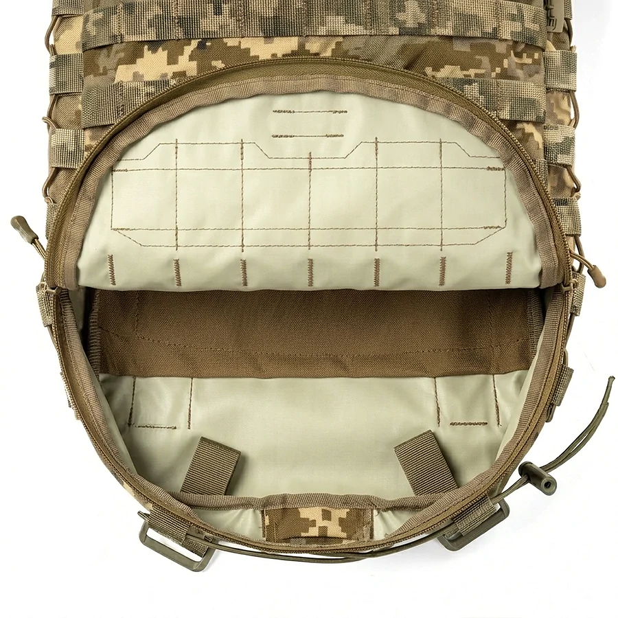 Тактический рюкзак на 10л. Cordura 1000D. Пиксель