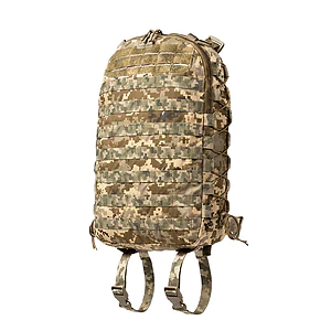 Тактичний рюкзак на 10л. Cordura 1000D. Піксель