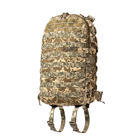 Тактичний рюкзак на 10л. Cordura 1000D. Піксель