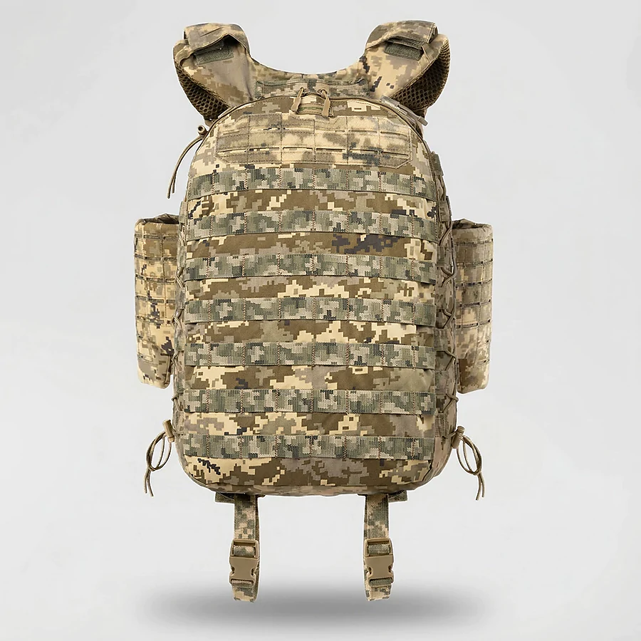 Тактический рюкзак на 10л. Cordura 1000D. Пиксель