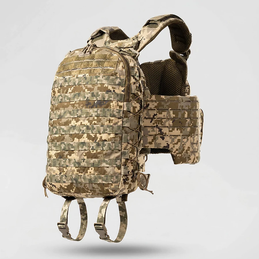 Тактический рюкзак на 10л. Cordura 1000D. Пиксель