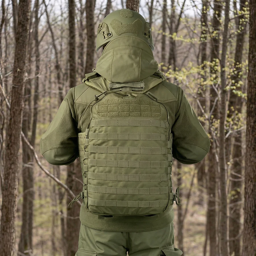 Тактический рюкзак на 10л. Cordura 1000D. Олива