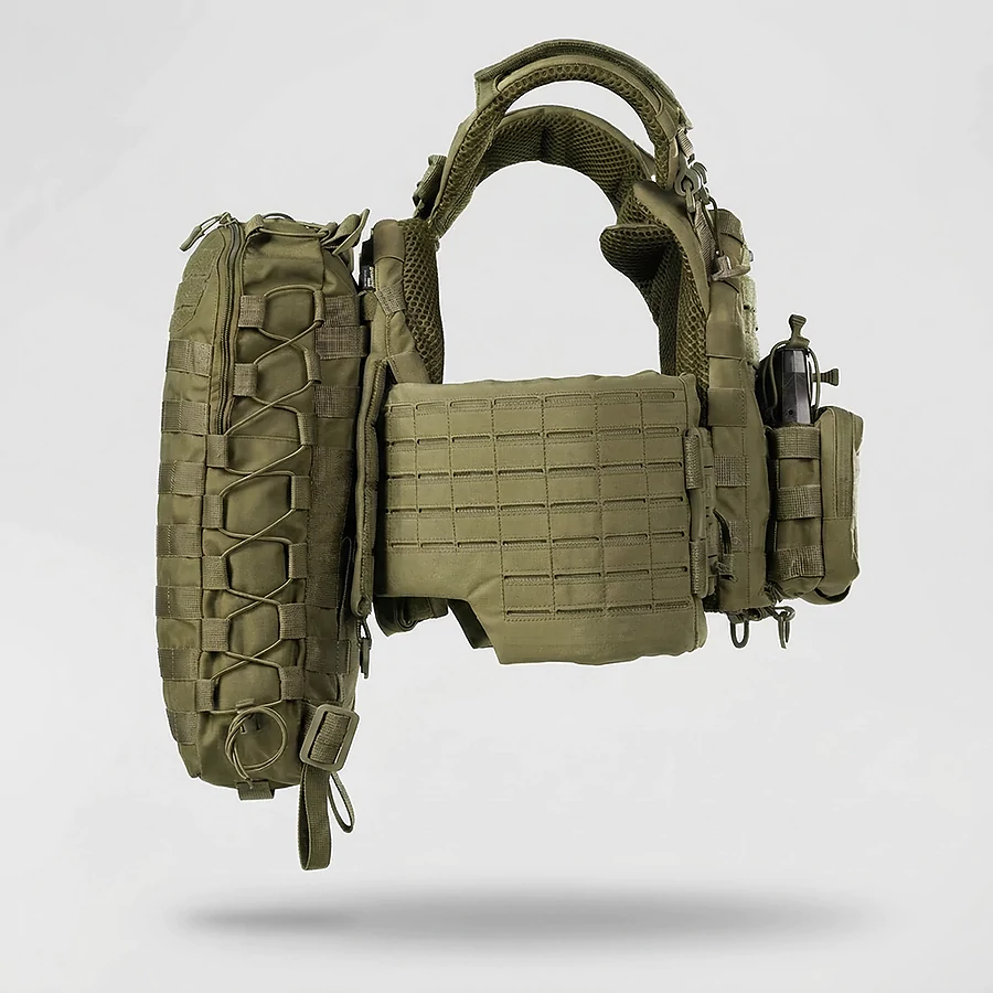 Тактический рюкзак на 10л. Cordura 1000D. Олива