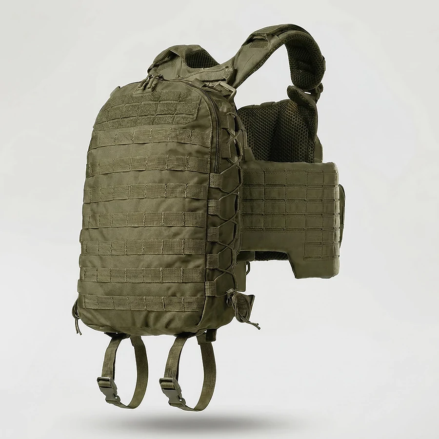 Тактический рюкзак на 10л. Cordura 1000D. Олива
