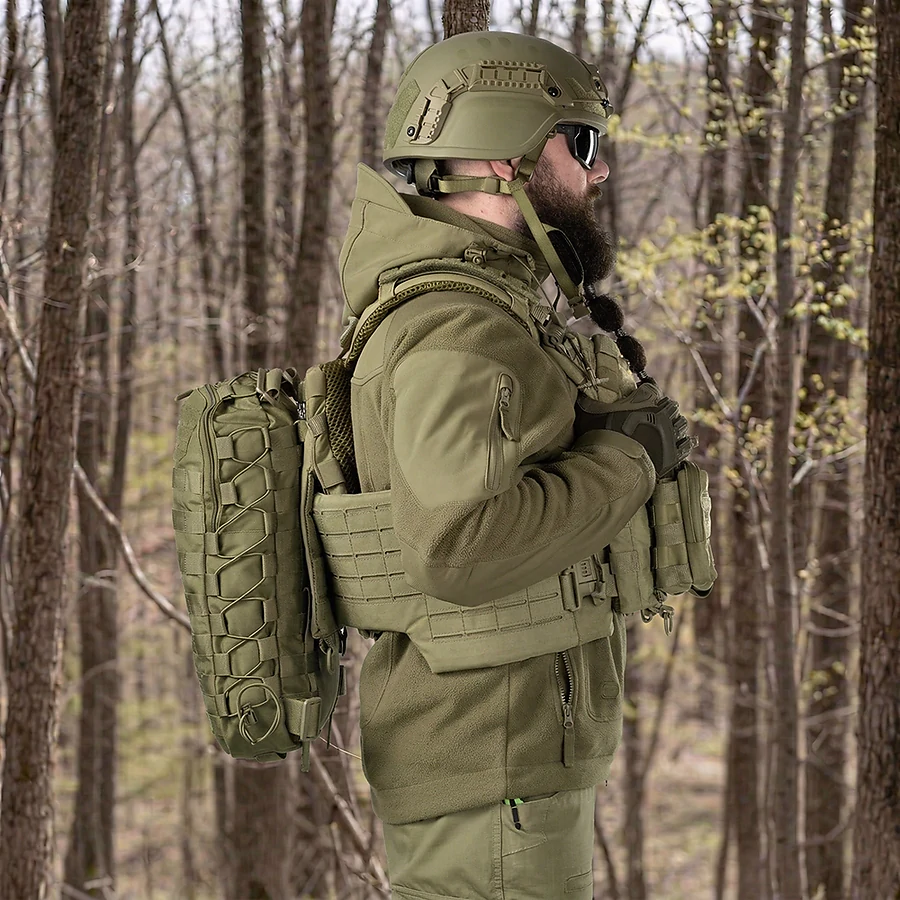 Тактический рюкзак на 10л. Cordura 1000D. Олива