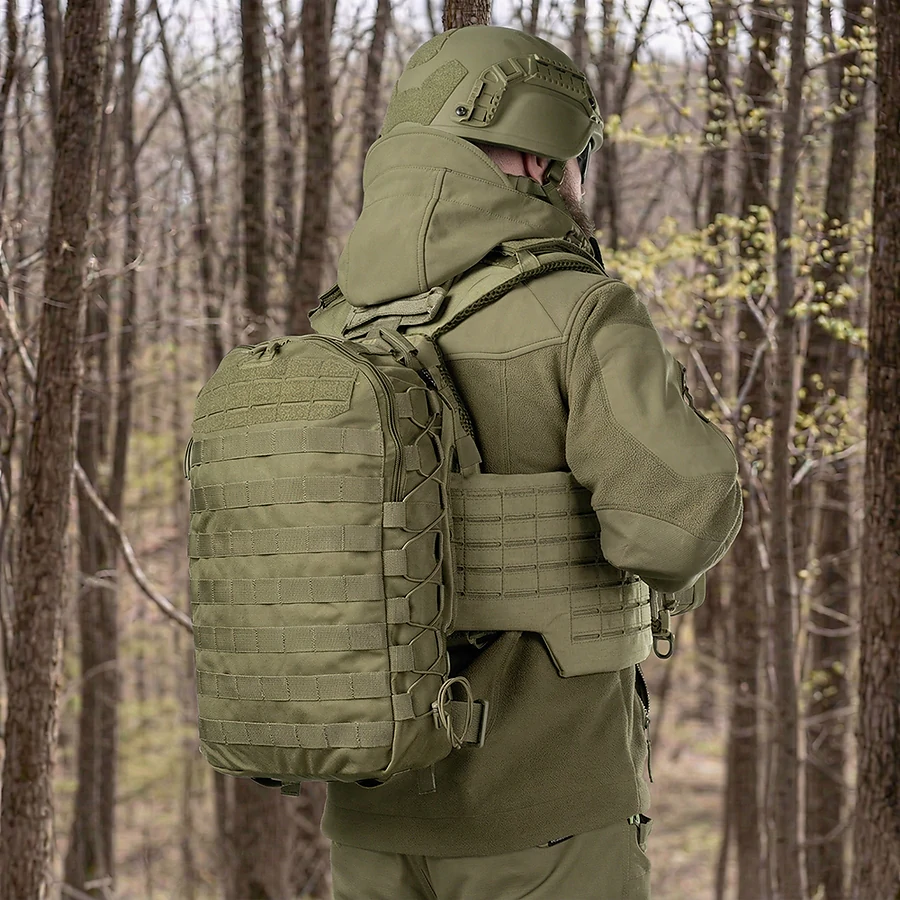 Тактический рюкзак на 10л. Cordura 1000D. Олива