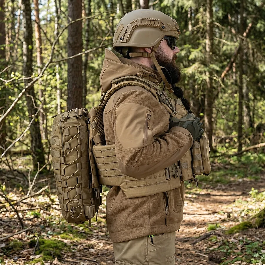 Тактический рюкзак на 10л. Cordura 1000D. Койот