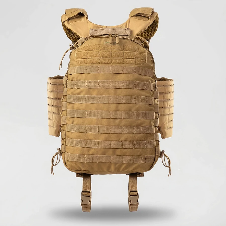 Тактический рюкзак на 10л. Cordura 1000D. Койот