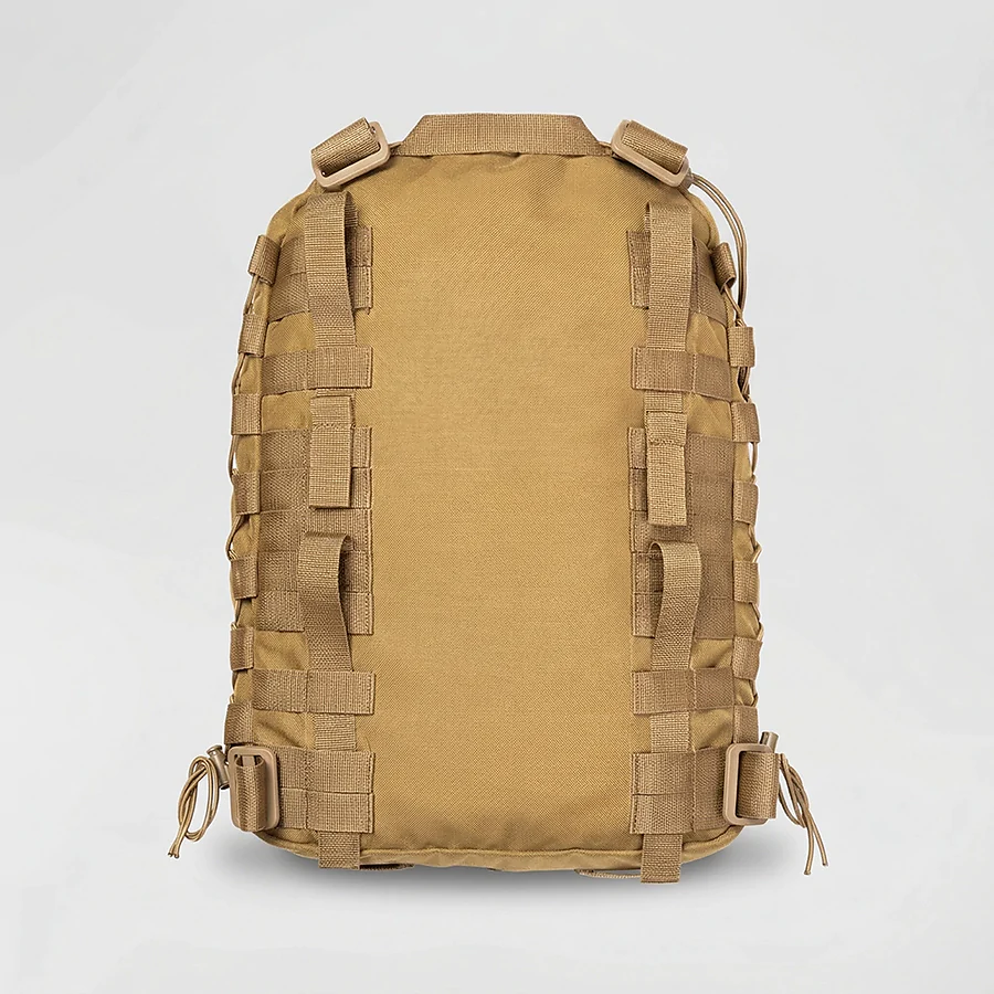 Тактический рюкзак на 10л. Cordura 1000D. Койот