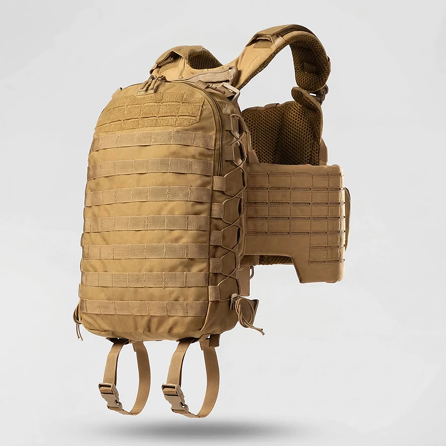 Тактический рюкзак на 10л. Cordura 1000D. Койот