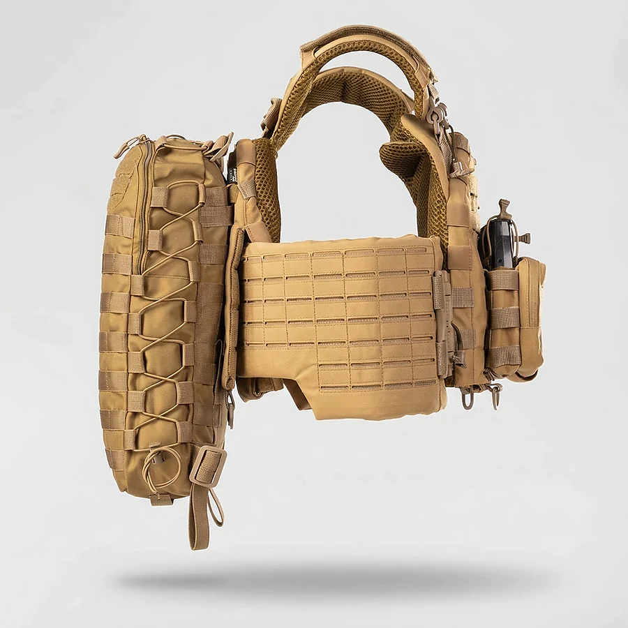Тактический рюкзак на 10л. Cordura 1000D. Койот