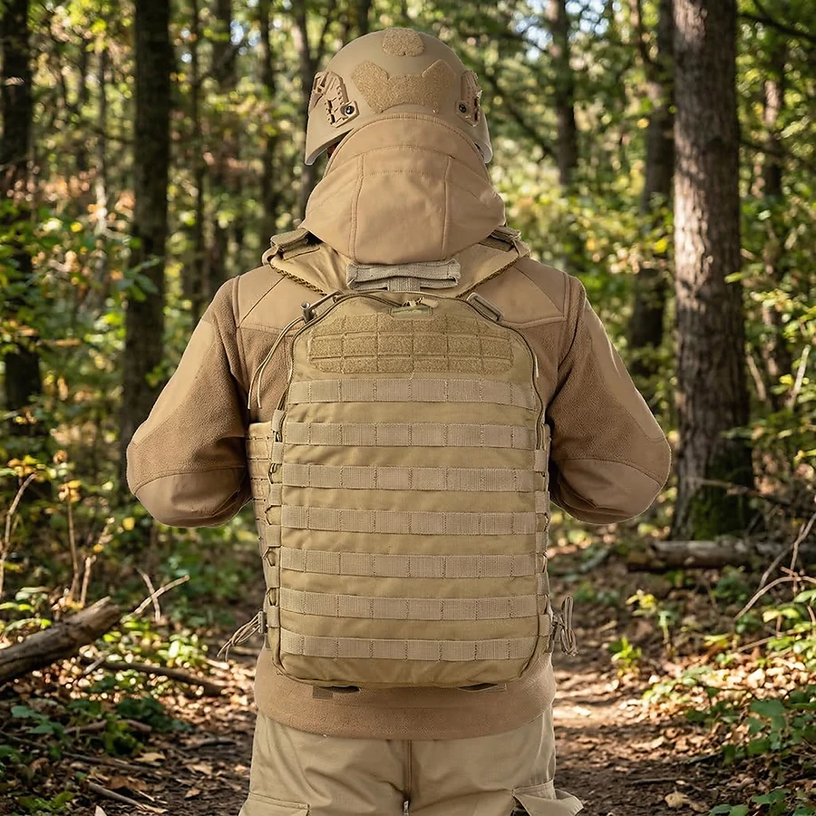 Тактический рюкзак на 10л. Cordura 1000D. Койот
