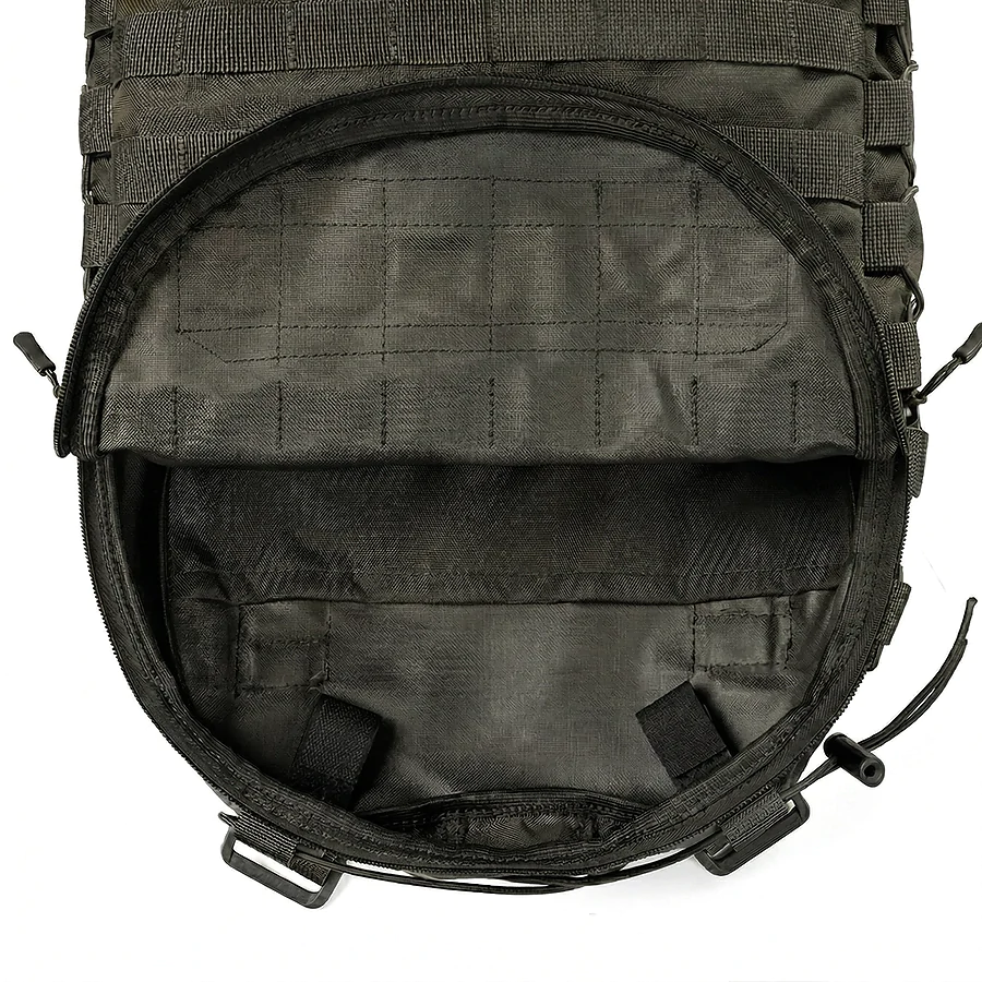 Тактический рюкзак на 10л. Cordura 1000D. Черный