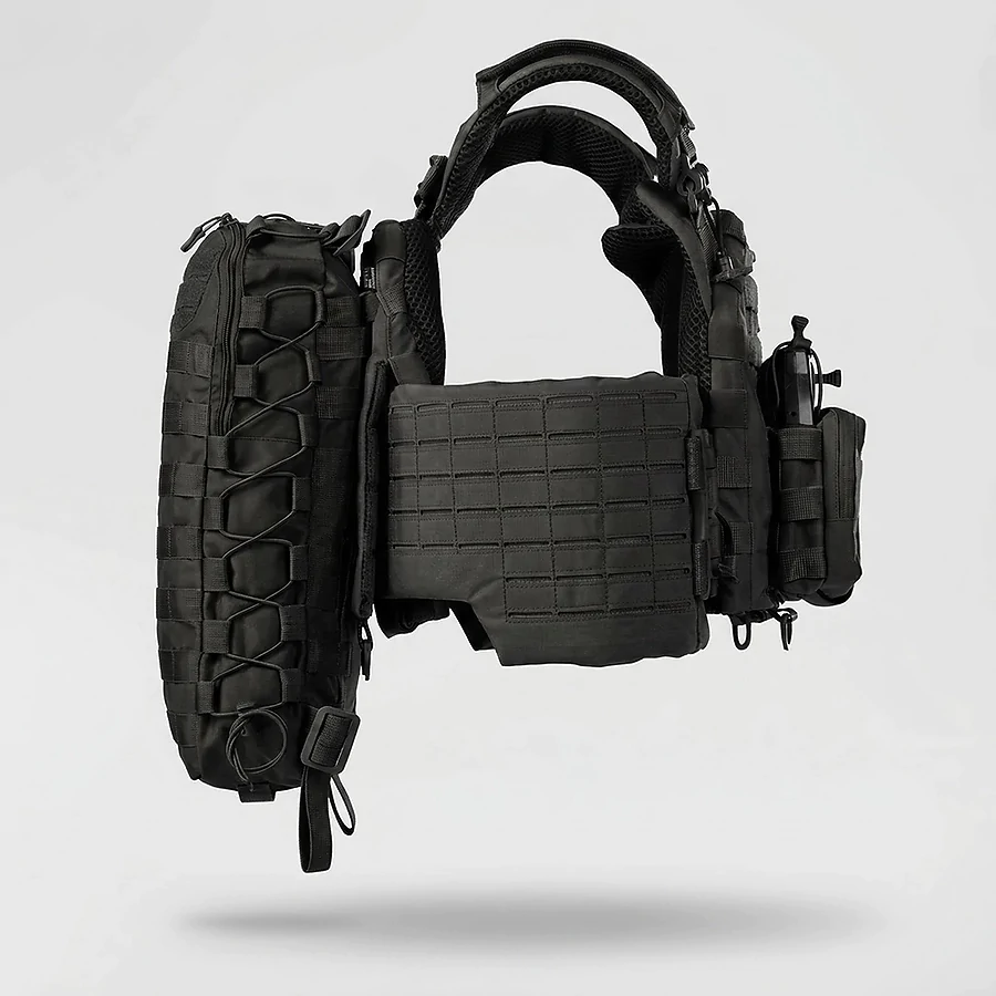 Тактический рюкзак на 10л. Cordura 1000D. Черный
