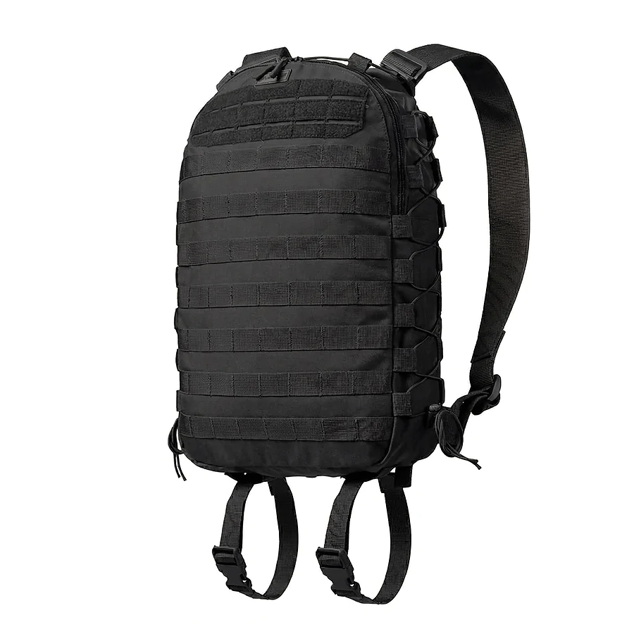 Тактический рюкзак на 10л. Cordura 1000D. Черный