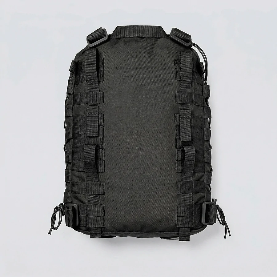 Тактический рюкзак на 10л. Cordura 1000D. Черный