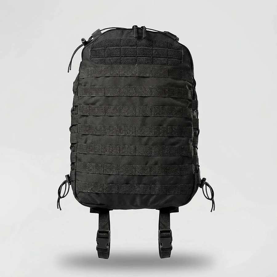Тактический рюкзак на 10л. Cordura 1000D. Черный