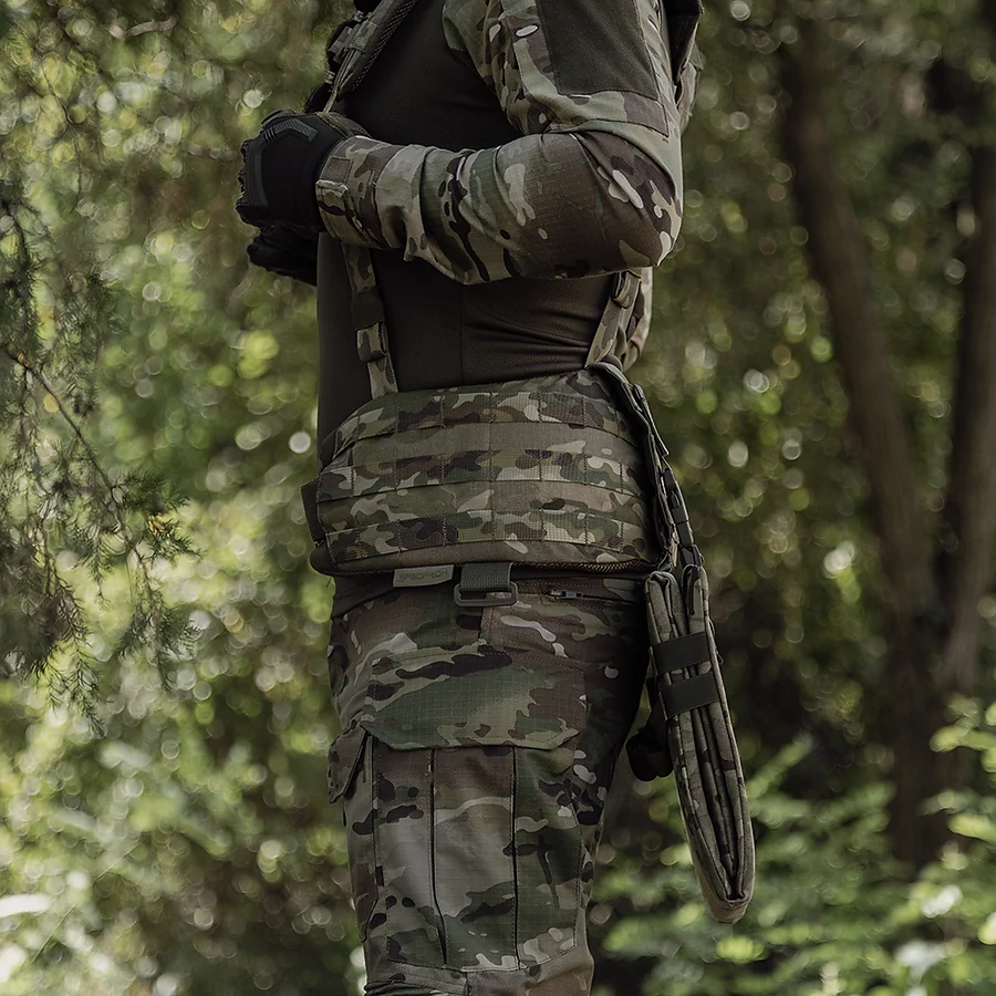 Каремат для сидения раскладной тройной. Cordura 500D. Мультикам