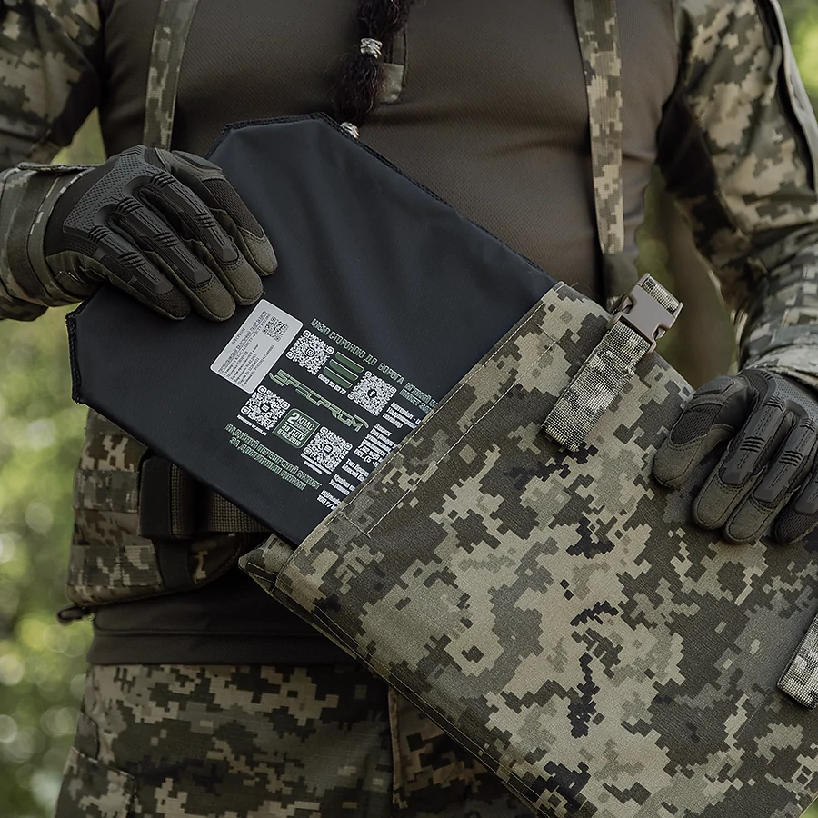 Каремат для сидения раскладной тройной. Cordura 500D. Пиксель