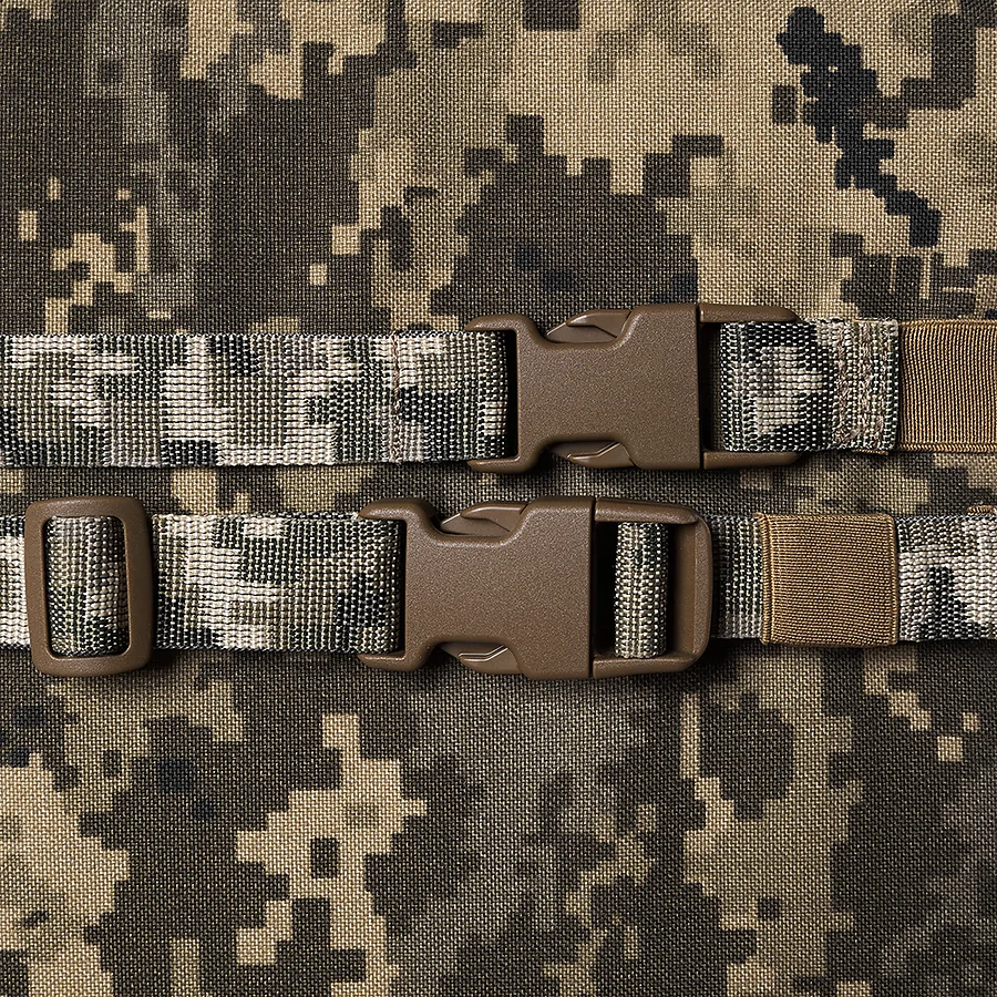 Каремат для сидения раскладной тройной. Cordura 500D. Пиксель